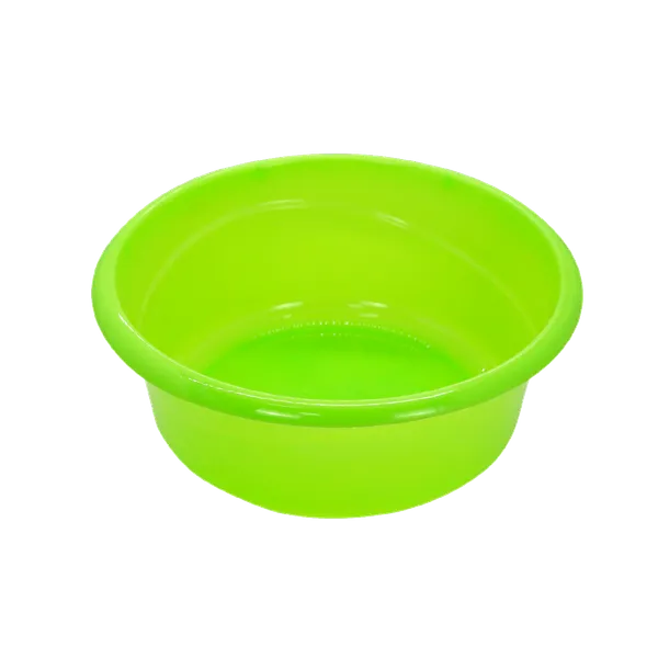 Tina Ponchera Plástica Sin Asa H0145 Duraplas 6lts